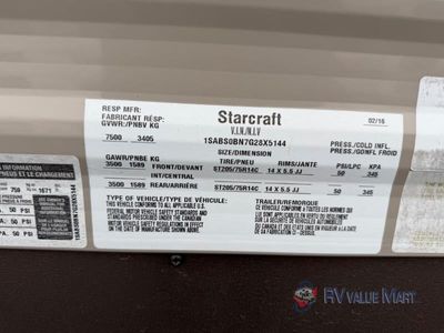 2015 Starcraft AR-ONE MAXX - Photo 24