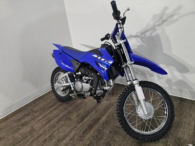 2026 Yamaha TT-R110E - Photo 1