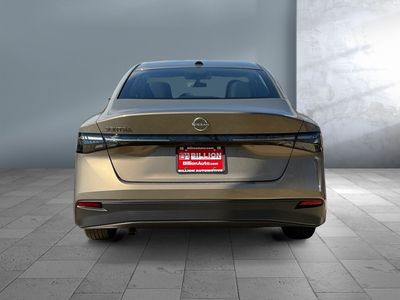 2026 Nissan Sentra — detail view
