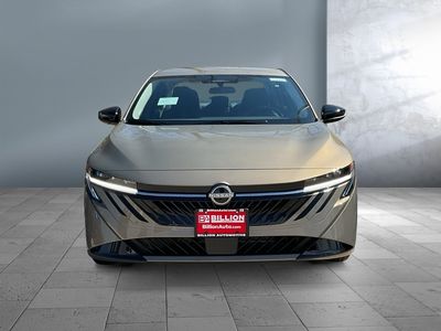 2026 Nissan Sentra — side profile view