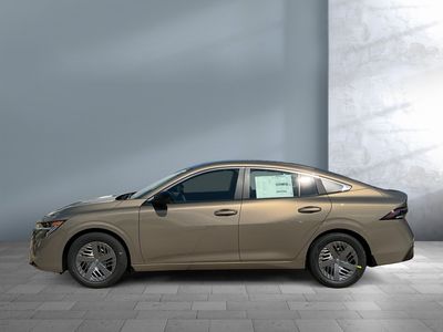 2026 Nissan Sentra — rear three-quarter view