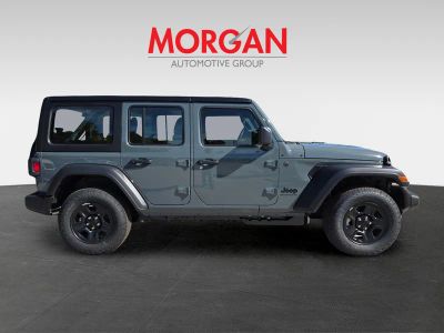2026 Jeep Wrangler — rear three-quarter view