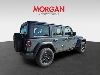 2026 Jeep Wrangler — interior view