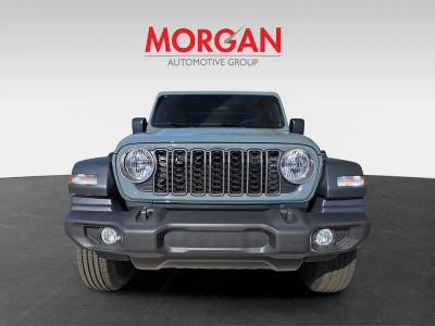 2026 Jeep Wrangler — side profile view