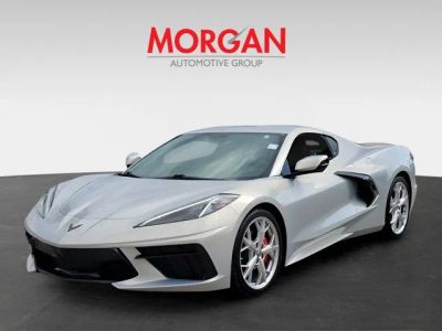 2022 Chevrolet Corvette — rear three-quarter view
