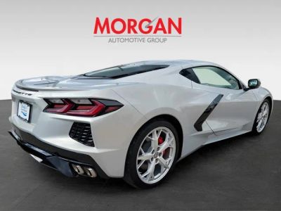 2022 Chevrolet Corvette — engine compartment view