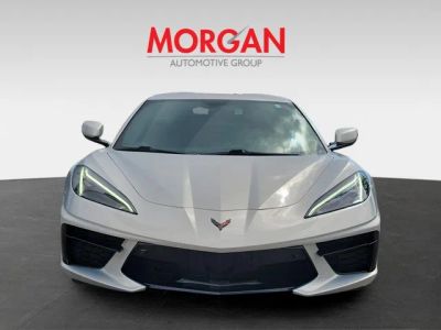 2022 Chevrolet Corvette — side profile view