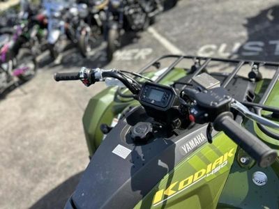 2026 Yamaha Kodiak 450 - Photo 9