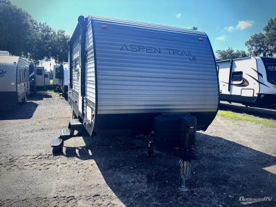 2024 Dutchmen Aspen Trail Mini — front three-quarter view