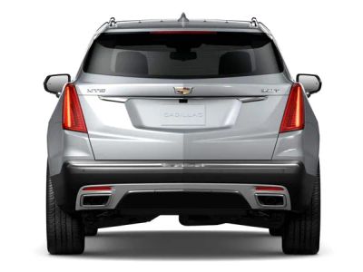 2026 Cadillac XT5 — interior view
