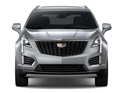 2026 Cadillac XT5 — side profile view