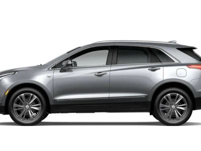 2026 Cadillac XT5 — rear three-quarter view
