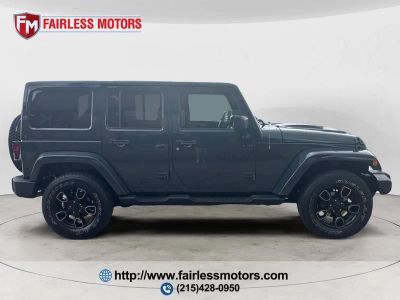 2017 Jeep Wrangler Unlimited — interior view
