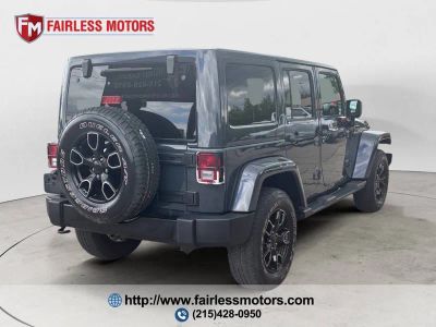 2017 Jeep Wrangler Unlimited — detail view