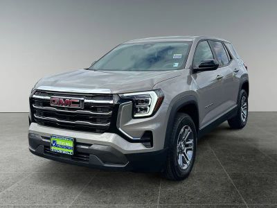 2026 GMC Terrain — rear three-quarter view