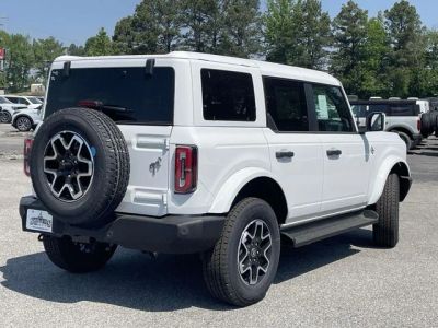 2026 Ford Bronco — rear three-quarter view