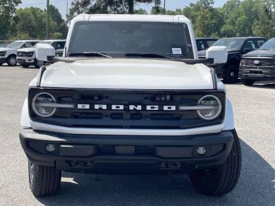2026 Ford Bronco — engine compartment view