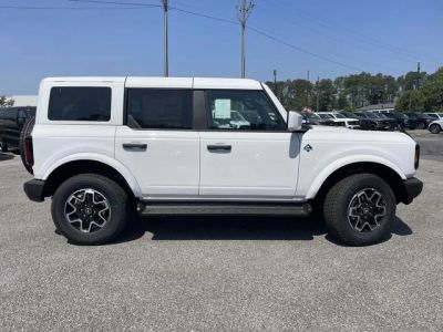2026 Ford Bronco — side profile view