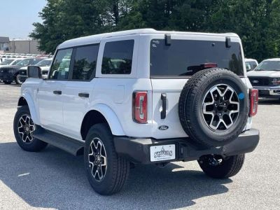 2026 Ford Bronco — interior view