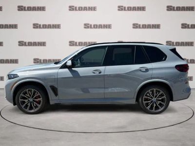 2026 BMW X5 — side profile view