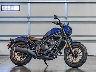 2026 Honda Rebel 500 SE - Photo 1