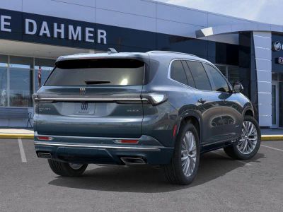 2026 Buick Enclave — interior view