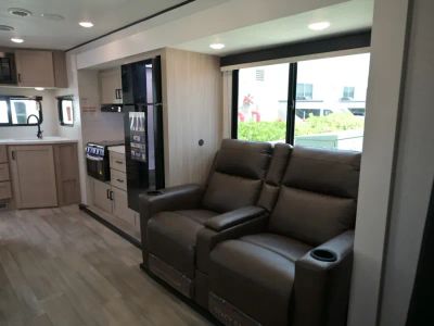 2026 Jayco PROWLER — engine compartment view