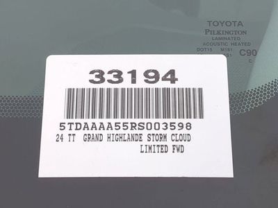 2024 Toyota Grand Highlander - Photo 17