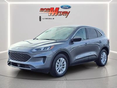 2022 Ford Escape SE in Carbonized Gray Metallic — front three-quarter view