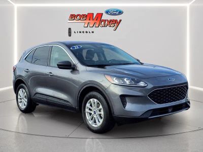 2022 Ford Escape — rear three-quarter view
