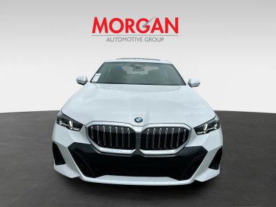 2026 BMW 5 Series — side profile view