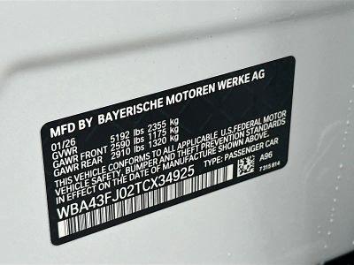 2026 BMW 5 Series — photo 26 view