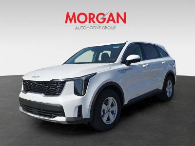 2026 Kia Sorento — interior view