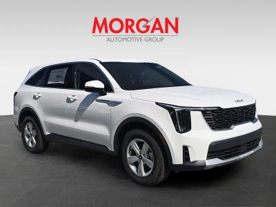 2026 Kia Sorento — side profile view