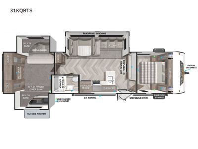 2022 Forest River Wildwood - Photo 7