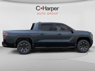 2026 GMC Sierra EV — interior view