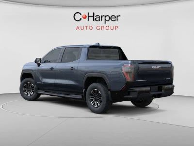 2026 GMC Sierra EV — side profile view