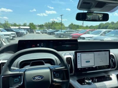 2027 Ford Expedition — side profile view