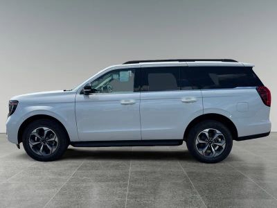 2027 Ford Expedition — rear three-quarter view
