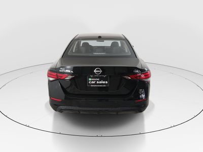 2024 Nissan Sentra — engine compartment view