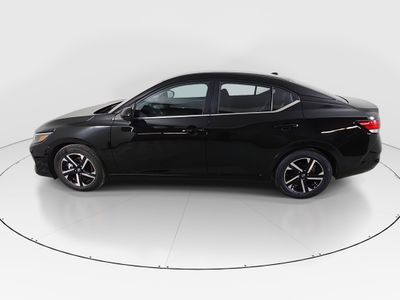 2024 Nissan Sentra — interior view