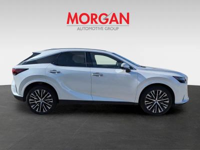 2025 Lexus RX — rear three-quarter view