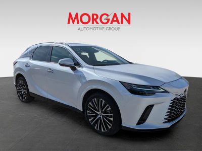 2025 Lexus RX — side profile view