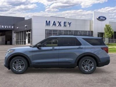 2026 Ford Explorer — rear three-quarter view