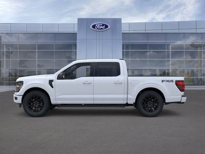 2026 Ford F-150 — rear three-quarter view