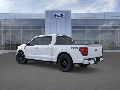 2026 Ford F-150 — interior view