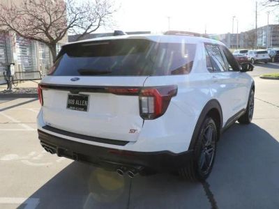 2026 Ford Explorer — interior view