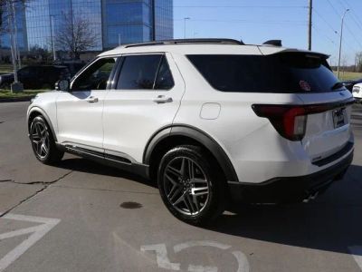 2026 Ford Explorer — rear three-quarter view