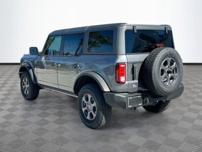 2026 Ford Bronco — interior view