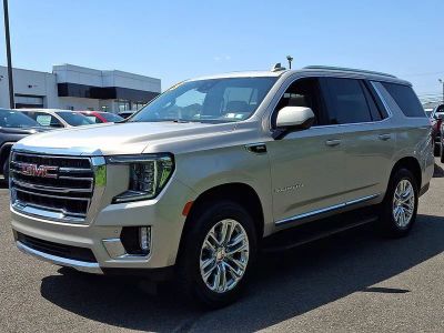 2023 GMC Yukon — rear three-quarter view